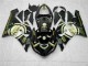 Schwarz Kawasaki ZX6R 2005-2006 Motorrad Verkleidungen & Plastik Schwarz Kawasaki ZX6R 2005-2006 Motorrad Verkleidungen & Plastik