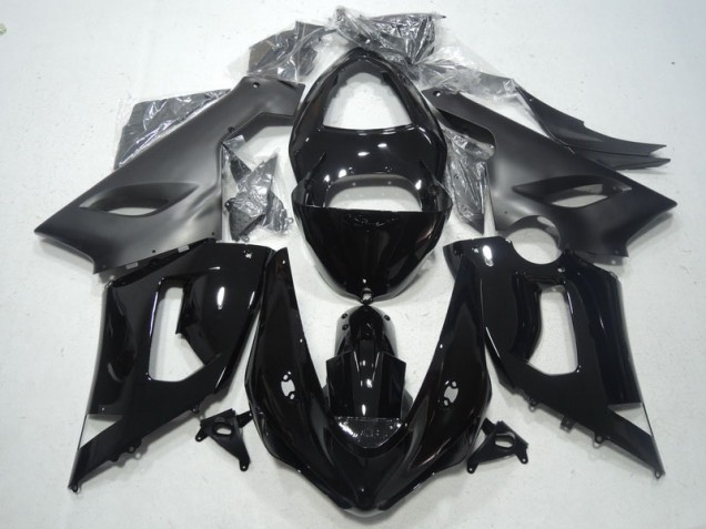 Schwarz Kawasaki ZX6R 2005-2006 Motorrad VollVerkleidungen & Plastik Schwarz Kawasaki ZX6R 2005-2006 Motorrad VollVerkleidungen & Plastik