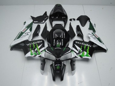 Schwarz Monster Honda CBR 600 RR 2005-2006 Motorrad Verkleidungen