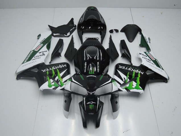 Schwarz Monster Honda CBR 600 RR 2005-2006 Motorrad Verkleidungen Schwarz Monster Honda CBR 600 RR 2005-2006 Motorrad Verkleidungen