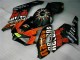 Schwarz Orange Honda CBR 1000 RR 2004-2005 Motorrad Verkleidungen Schwarz Orange Honda CBR 1000 RR 2004-2005 Motorrad Verkleidungen