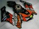 Schwarz Orange Honda CBR 1000 RR 2004-2005 Motorrad Verkleidungen Schwarz Orange Honda CBR 1000 RR 2004-2005 Motorrad Verkleidungen