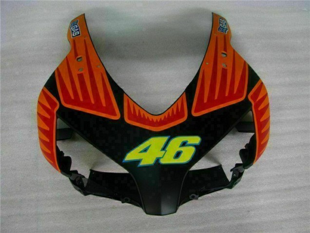 Schwarz Orange Honda CBR 1000 RR 2004-2005 Motorrad Verkleidungen Schwarz Orange Honda CBR 1000 RR 2004-2005 Motorrad Verkleidungen