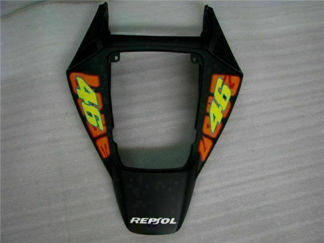 Schwarz Orange Honda CBR 1000 RR 2004-2005 Motorrad Verkleidungen Schwarz Orange Honda CBR 1000 RR 2004-2005 Motorrad Verkleidungen