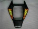 Schwarz Orange Honda CBR 1000 RR 2004-2005 Motorrad Verkleidungen Schwarz Orange Honda CBR 1000 RR 2004-2005 Motorrad Verkleidungen