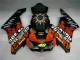 Schwarz Orange Honda CBR 1000 RR 2004-2005 Motorrad Verkleidungen Schwarz Orange Honda CBR 1000 RR 2004-2005 Motorrad Verkleidungen