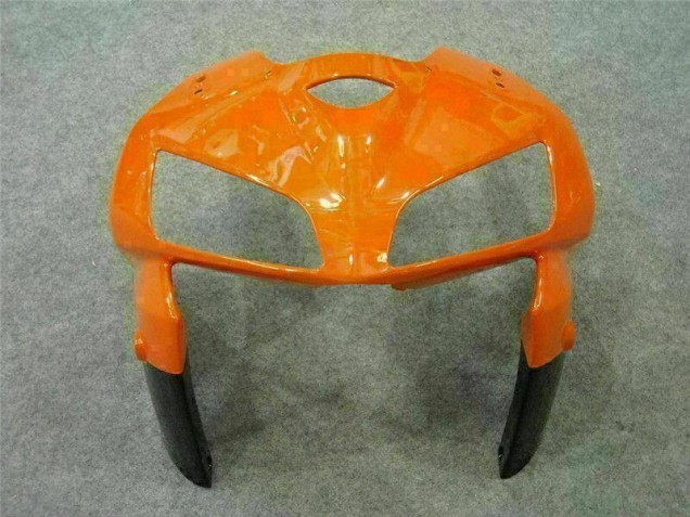 Schwarz Orange Honda CBR 600 RR 2005-2006 Motorrad Verkleidungen Schwarz Orange Honda CBR 600 RR 2005-2006 Motorrad Verkleidungen