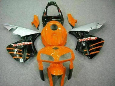 Schwarz Orange Honda CBR 600 RR 2005-2006 Motorrad Verkleidungen