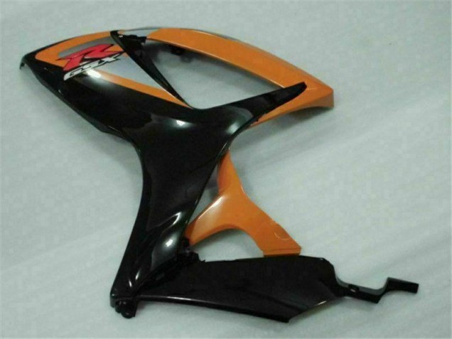 Schwarz Orange Suzuki GSXR 600 / 750 K6 2006-2007 Motorrad Verkleidungen Schwarz Orange Suzuki GSXR 600 / 750 K6 2006-2007 Motorrad Verkleidungen