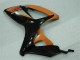 Schwarz Orange Suzuki GSXR 600 / 750 K6 2006-2007 Motorrad Verkleidungen Schwarz Orange Suzuki GSXR 600 / 750 K6 2006-2007 Motorrad Verkleidungen