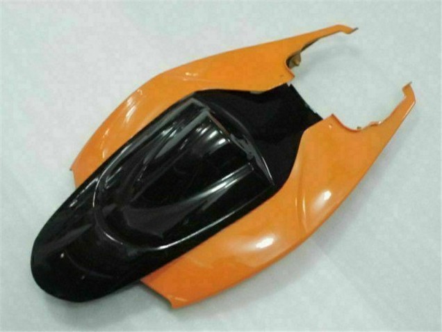 Schwarz Orange Suzuki GSXR 600 / 750 K6 2006-2007 Motorrad Verkleidungen Schwarz Orange Suzuki GSXR 600 / 750 K6 2006-2007 Motorrad Verkleidungen