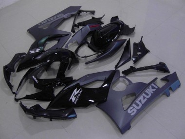Schwarz Original Suzuki GSXR 1000 K5 2005-2006 Motorrad Verkleidungen