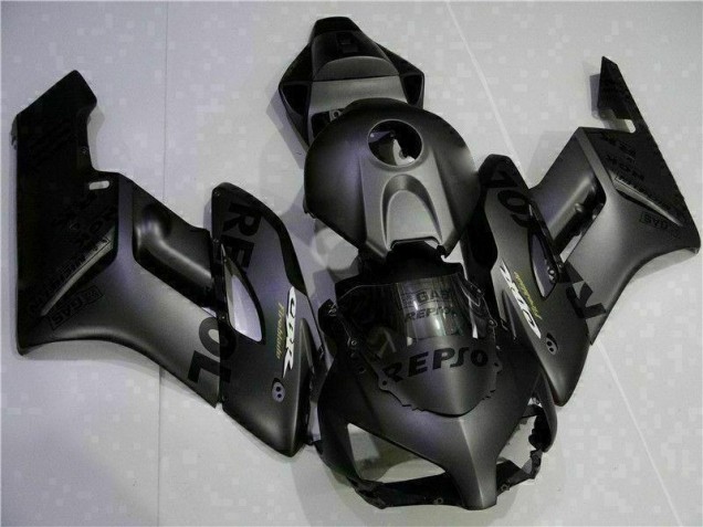 Schwarz Repsol Honda CBR 1000 RR 2004-2005 Motorrad Verkleidung Schwarz Repsol Honda CBR 1000 RR 2004-2005 Motorrad Verkleidung