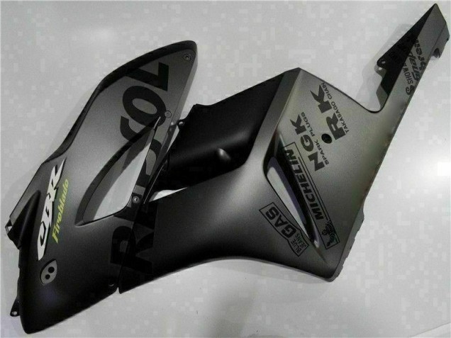 Schwarz Repsol Honda CBR 1000 RR 2004-2005 Motorrad Verkleidung Schwarz Repsol Honda CBR 1000 RR 2004-2005 Motorrad Verkleidung