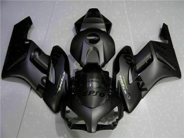 Schwarz Repsol Honda CBR 1000 RR 2004-2005 Motorrad Verkleidung Schwarz Repsol Honda CBR 1000 RR 2004-2005 Motorrad Verkleidung