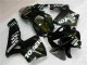 Schwarz Repsol Honda CBR 600 RR 2005-2006 Motorrad Verkleidung Schwarz Repsol Honda CBR 600 RR 2005-2006 Motorrad Verkleidung