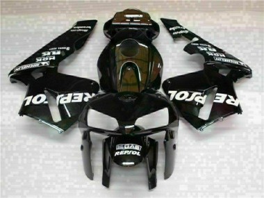 Schwarz Repsol Honda CBR 600 RR 2005-2006 Motorrad Verkleidung