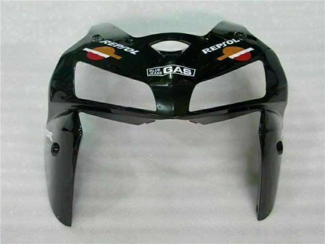 Schwarz Repsol Honda CBR 600 RR 2005-2006 Motorrad Verkleidungen Schwarz Repsol Honda CBR 600 RR 2005-2006 Motorrad Verkleidungen