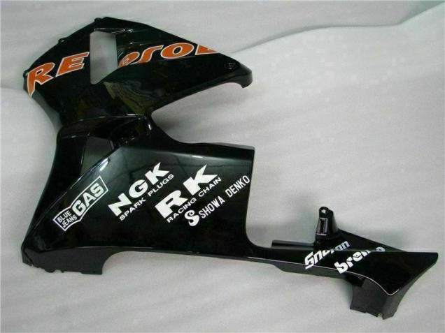 Schwarz Repsol Honda CBR 600 RR 2005-2006 Motorrad Verkleidungen Schwarz Repsol Honda CBR 600 RR 2005-2006 Motorrad Verkleidungen