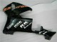 Schwarz Repsol Honda CBR 600 RR 2005-2006 Motorrad Verkleidungen Schwarz Repsol Honda CBR 600 RR 2005-2006 Motorrad Verkleidungen