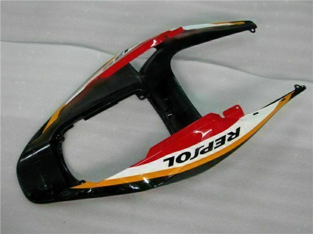 Schwarz Repsol Honda CBR 600 RR 2005-2006 Motorrad Verkleidungen Schwarz Repsol Honda CBR 600 RR 2005-2006 Motorrad Verkleidungen