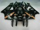 Schwarz Repsol Honda CBR 600 RR 2005-2006 Motorrad Verkleidungen Schwarz Repsol Honda CBR 600 RR 2005-2006 Motorrad Verkleidungen