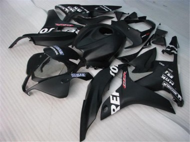 Schwarz Repsol Honda CBR 600 RR 2007-2008 Motorrad Verkleidungen