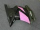 Schwarz Rosa Ninja Kawasaki EX250 2008-2012 Motorrad Verkleidungen Schwarz Rosa Ninja Kawasaki EX250 2008-2012 Motorrad Verkleidungen
