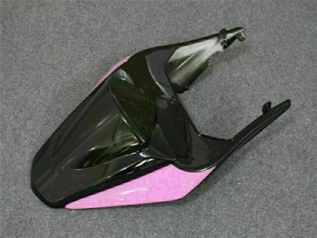 Schwarz Rosa Ninja Kawasaki EX250 2008-2012 Motorrad Verkleidungen Schwarz Rosa Ninja Kawasaki EX250 2008-2012 Motorrad Verkleidungen