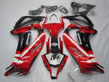 Schwarz Rot 84 Kawasaki ZX10R 2011-2015 Motorrad Verkleidungen