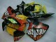 Schwarz Rot Gelb 46 Honda CBR 600 RR 2005-2006 Motorrad Verkleidungen Schwarz Rot Gelb 46 Honda CBR 600 RR 2005-2006 Motorrad Verkleidungen