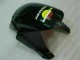 Schwarz Rot Gelb 46 Honda CBR 600 RR 2005-2006 Motorrad Verkleidungen Schwarz Rot Gelb 46 Honda CBR 600 RR 2005-2006 Motorrad Verkleidungen