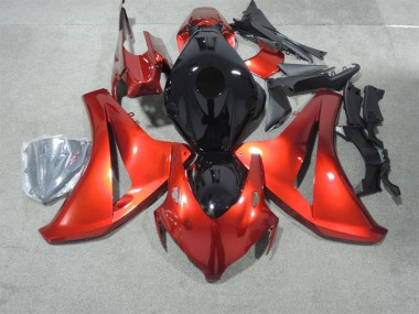 Schwarz Rot Honda CBR 1000 RR 2008-2011 Motorrad Verkleidungen