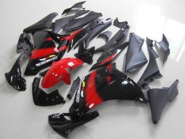 Schwarz Rot Honda CBR 250 RR 2011-2013 Motorrad Verkleidungen