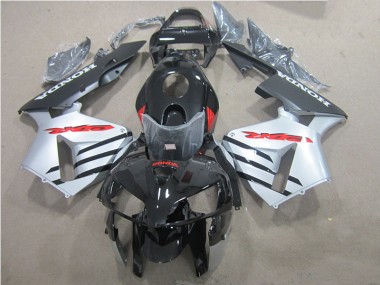 Schwarz Rot Honda CBR 600 RR 2005-2006 Motorrad Verkleidungen & Plastik