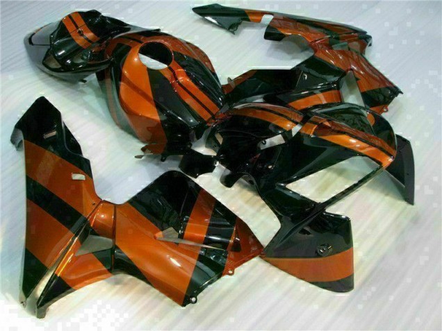 Schwarz Rot Honda CBR 600 RR 2005-2006 Motorrad Vollverkleidung Schwarz Rot Honda CBR 600 RR 2005-2006 Motorrad Vollverkleidung