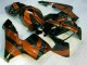 Schwarz Rot Honda CBR 600 RR 2005-2006 Motorrad Vollverkleidung Schwarz Rot Honda CBR 600 RR 2005-2006 Motorrad Vollverkleidung