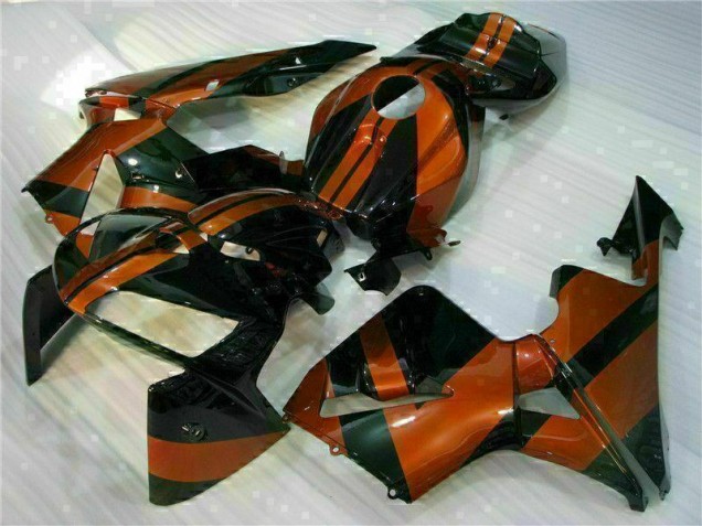 Schwarz Rot Honda CBR 600 RR 2005-2006 Motorrad Vollverkleidung Schwarz Rot Honda CBR 600 RR 2005-2006 Motorrad Vollverkleidung