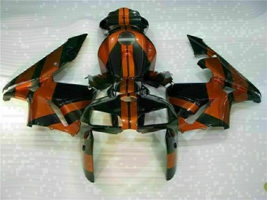 Schwarz Rot Honda CBR 600 RR 2005-2006 Motorrad Vollverkleidung