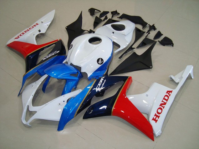 Schwarz Rot Honda CBR 600 RR 2007-2008 Motorrad Verkleidung Schwarz Rot Honda CBR 600 RR 2007-2008 Motorrad Verkleidung