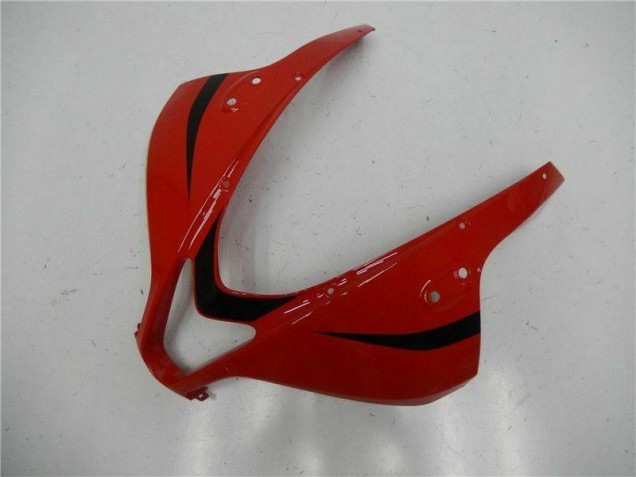 Schwarz Rot Honda CBR 600 RR 2007-2008 Motorrad Verkleidungen Komplett Sets Schwarz Rot Honda CBR 600 RR 2007-2008 Motorrad Verkleidungen Komplett Sets