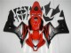 Schwarz Rot Honda CBR 600 RR 2007-2008 Motorrad Verkleidungen Komplett Sets Schwarz Rot Honda CBR 600 RR 2007-2008 Motorrad Verkleidungen Komplett Sets
