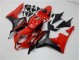 Schwarz Rot Honda CBR 600 RR 2007-2008 Motorrad Vollverkleidung Schwarz Rot Honda CBR 600 RR 2007-2008 Motorrad Vollverkleidung