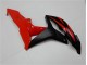Schwarz Rot Honda CBR 600 RR 2007-2008 Motorrad Vollverkleidung Schwarz Rot Honda CBR 600 RR 2007-2008 Motorrad Vollverkleidung