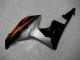 Schwarz Rot Silber Honda CBR 600 RR 2007-2008 Motorrad Verkleidungen Schwarz Rot Silber Honda CBR 600 RR 2007-2008 Motorrad Verkleidungen