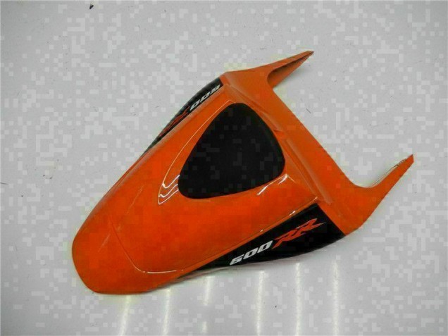 Schwarz Rot Silber Honda CBR 600 RR 2007-2008 Motorrad Verkleidungen Schwarz Rot Silber Honda CBR 600 RR 2007-2008 Motorrad Verkleidungen