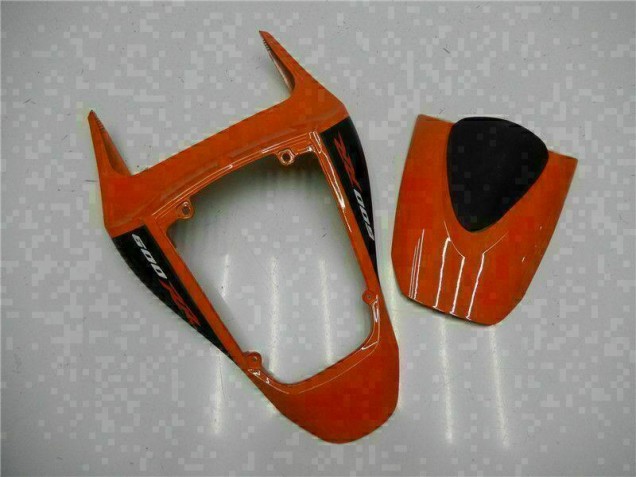 Schwarz Rot Silber Honda CBR 600 RR 2007-2008 Motorrad Verkleidungen Schwarz Rot Silber Honda CBR 600 RR 2007-2008 Motorrad Verkleidungen