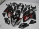 Schwarz Rot Suzuki GSXR 1300 Hayabusa 2008-2019 Motorrad Verkleidungen Komplett Sets Schwarz Rot Suzuki GSXR 1300 Hayabusa 2008-2019 Motorrad Verkleidungen Komplett Sets