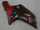Schwarz Rot Suzuki GSXR 600 / 750 K1 K2 K3 2001-2003 Motorrad Verkleidungen Schwarz Rot Suzuki GSXR 600 / 750 K1 K2 K3 2001-2003 Motorrad Verkleidungen