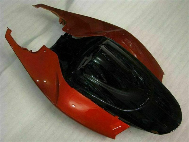 Schwarz Rot Suzuki GSXR 600 / 750 K6 2006-2007 Motorrad Verkleidungen Schwarz Rot Suzuki GSXR 600 / 750 K6 2006-2007 Motorrad Verkleidungen